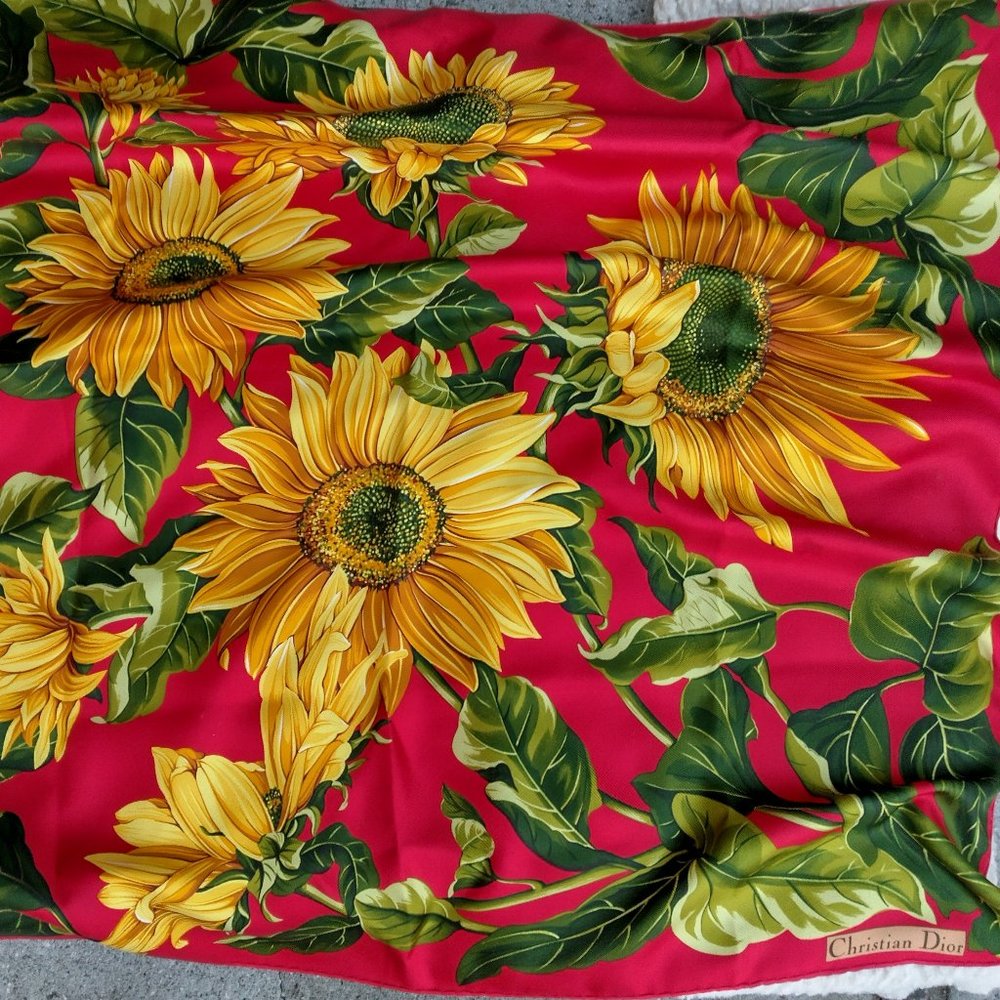 Christian Dior Scarf